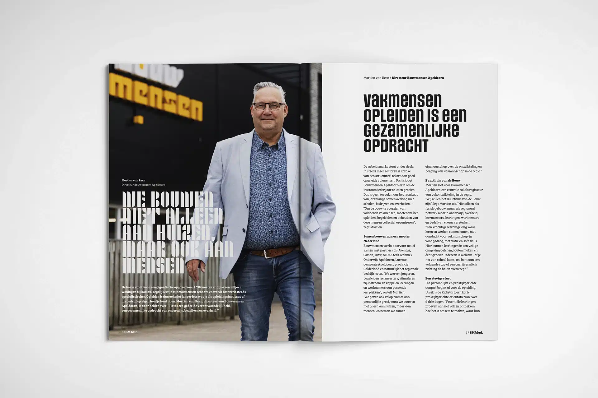 Bouwmensen Nederland: magazine