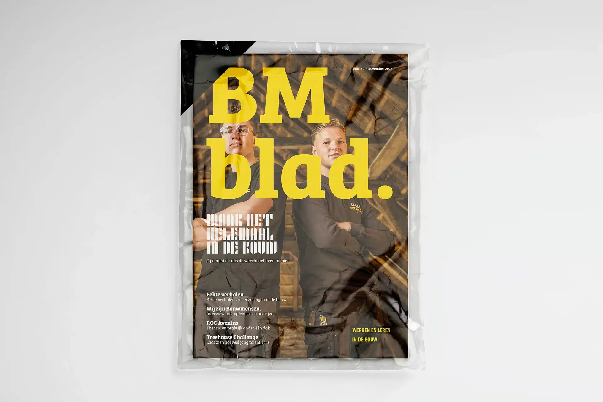 Bouwmensen Nederland: magazine