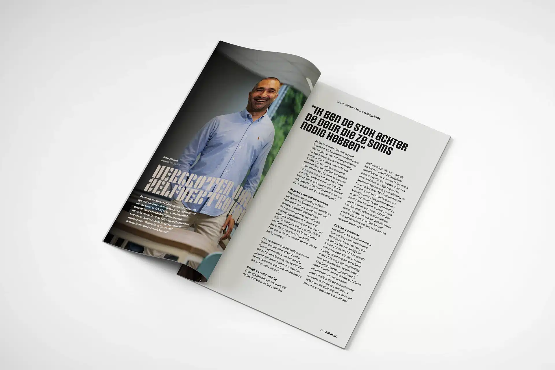 Bouwmensen Nederland: magazine