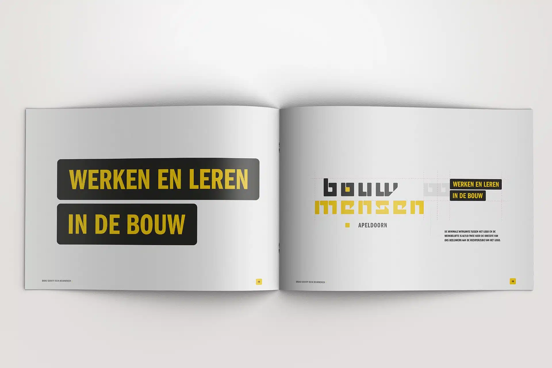 Bouwmensen Nederland: brandbook brand promise