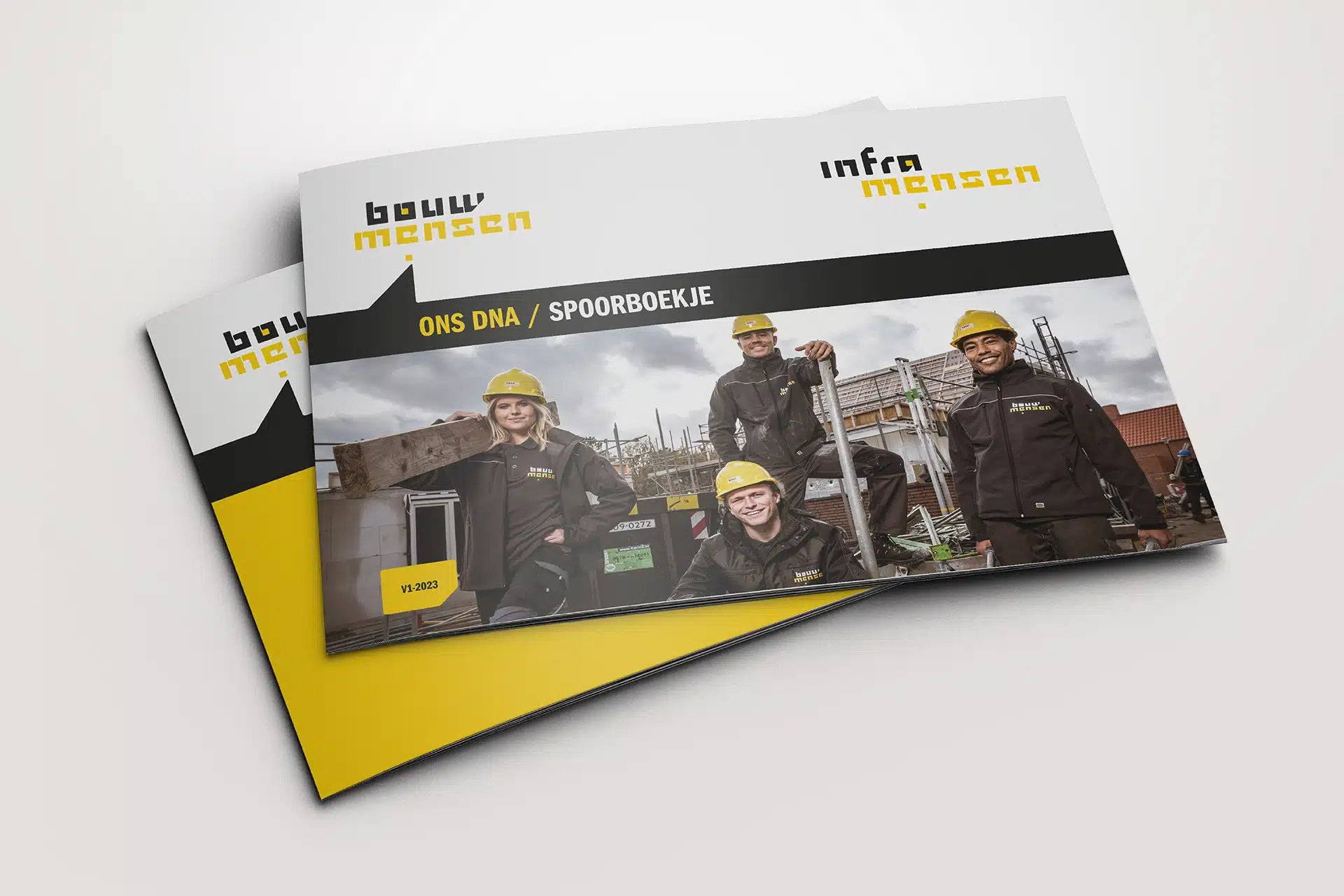 Brandbook for Bouwmensen Nederland: cover