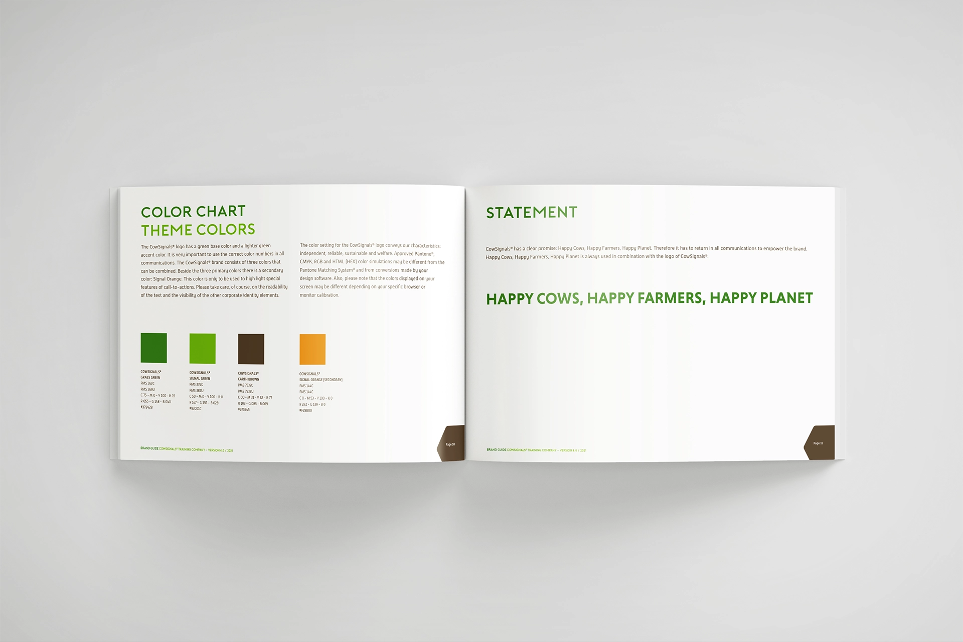 CowSignals®: brandbook