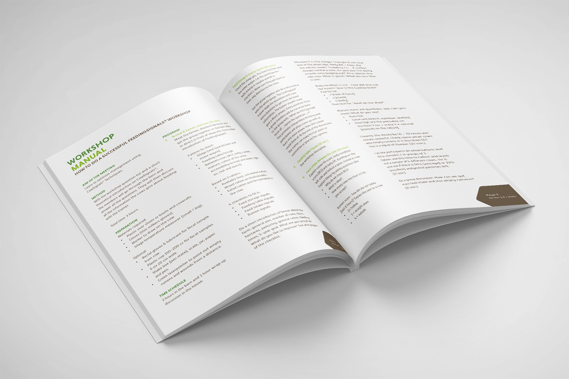 CowSignals®: manual