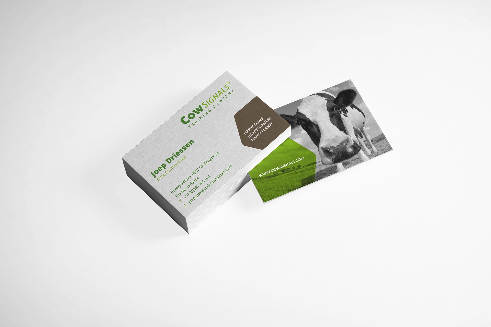 CowSignals®: business cards