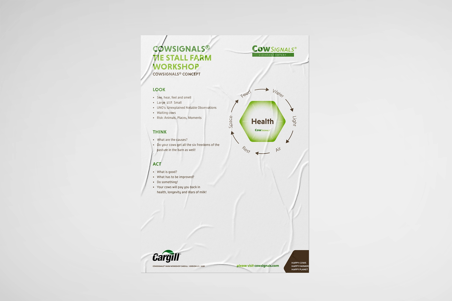 CowSignals®: workshop poster