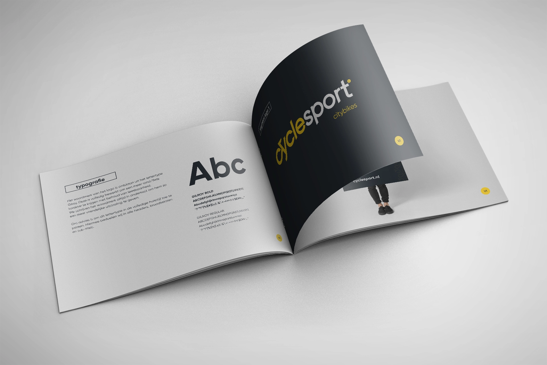 Cyclesport: brandbook