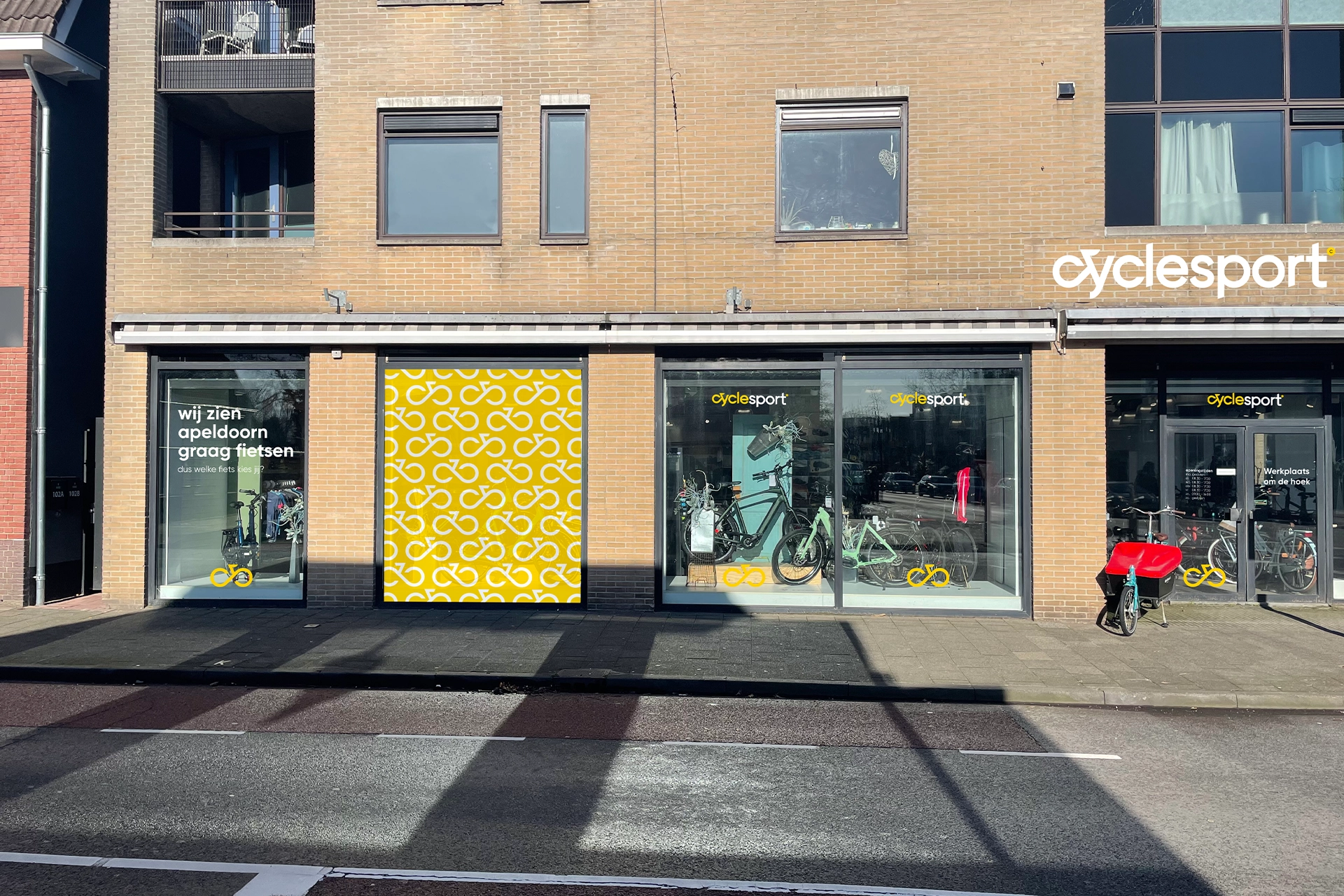 Cyclesport: concept store Apeldoorn