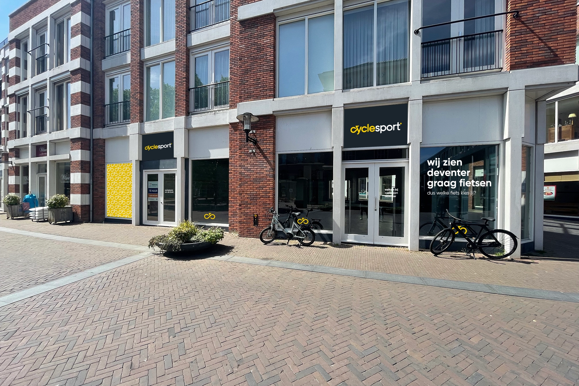 Cyclesport: concept store Deventer