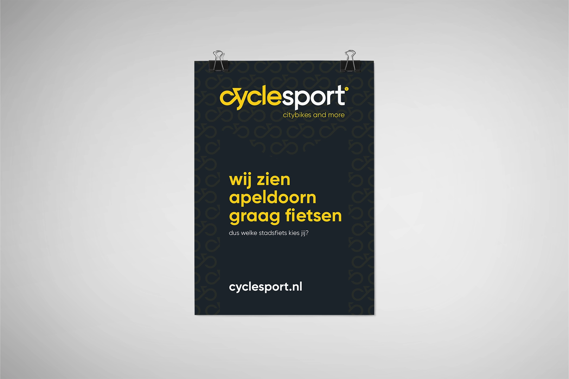 Cyclesport: poster