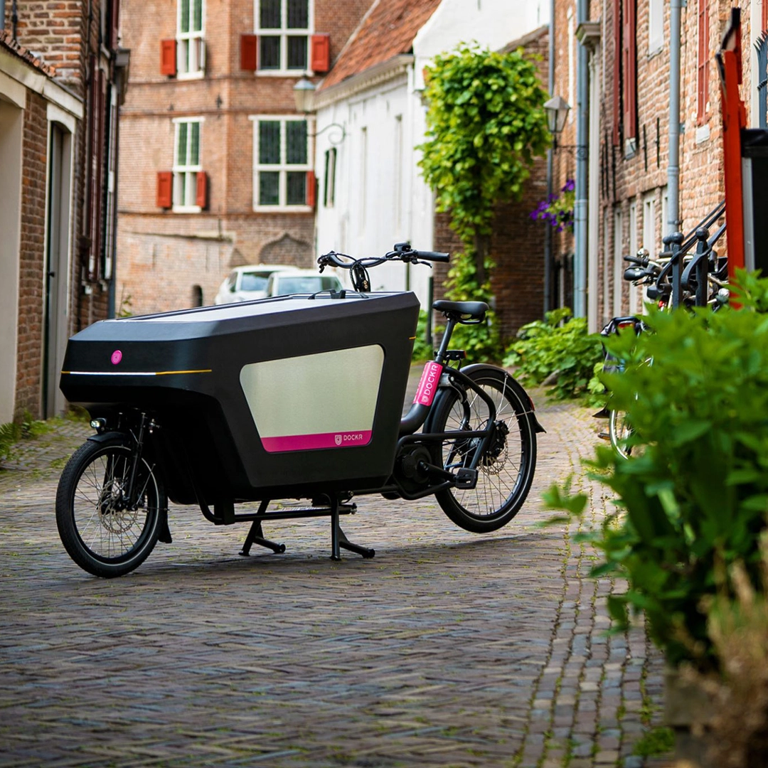 DOCKR Mobility, logo, identiteit, brandbook, advertising door Merkbaar™