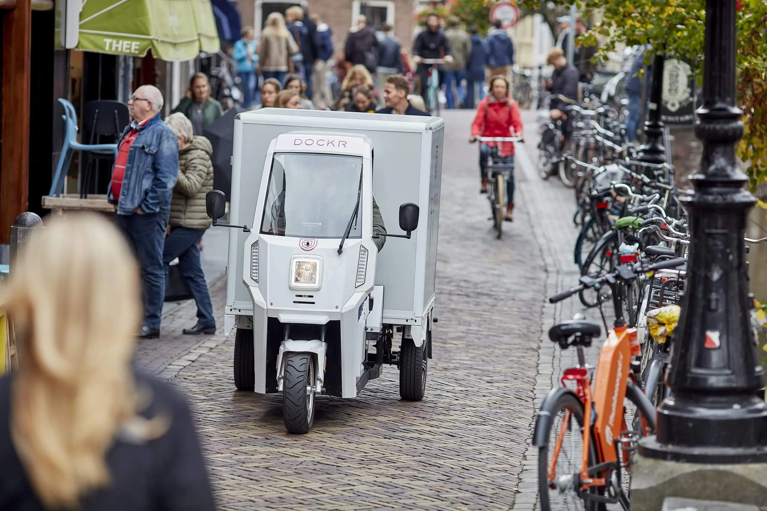 DOCKR Mobility: city hub Utrecht