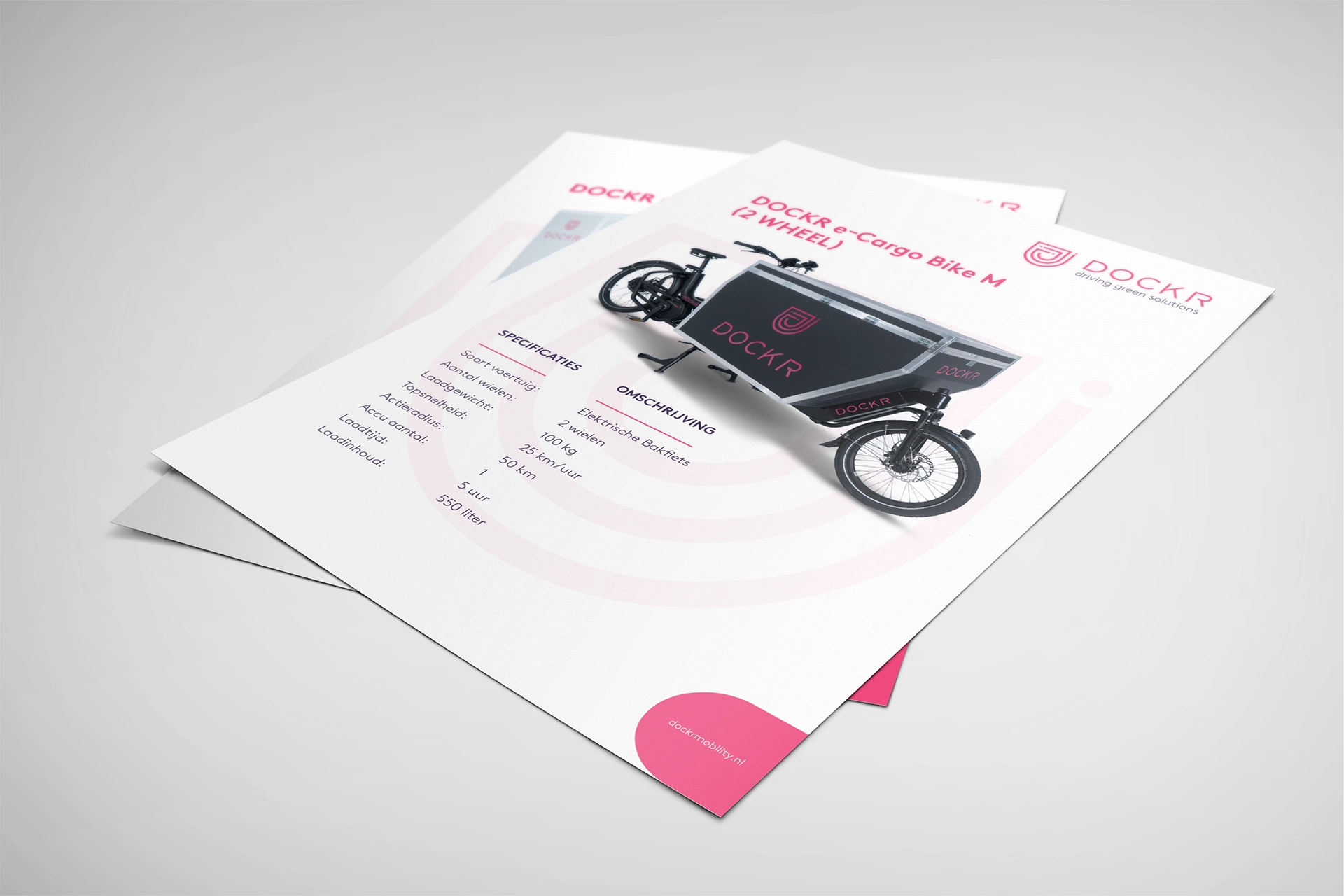 DOCKR Mobility: flyer
