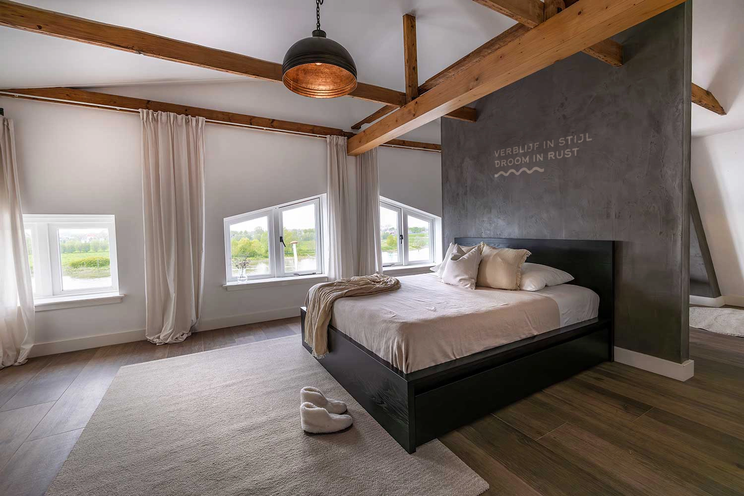 Droomkade Boutique Hotel, merkfundament, identiteit, toepassingen door Merkbaar™