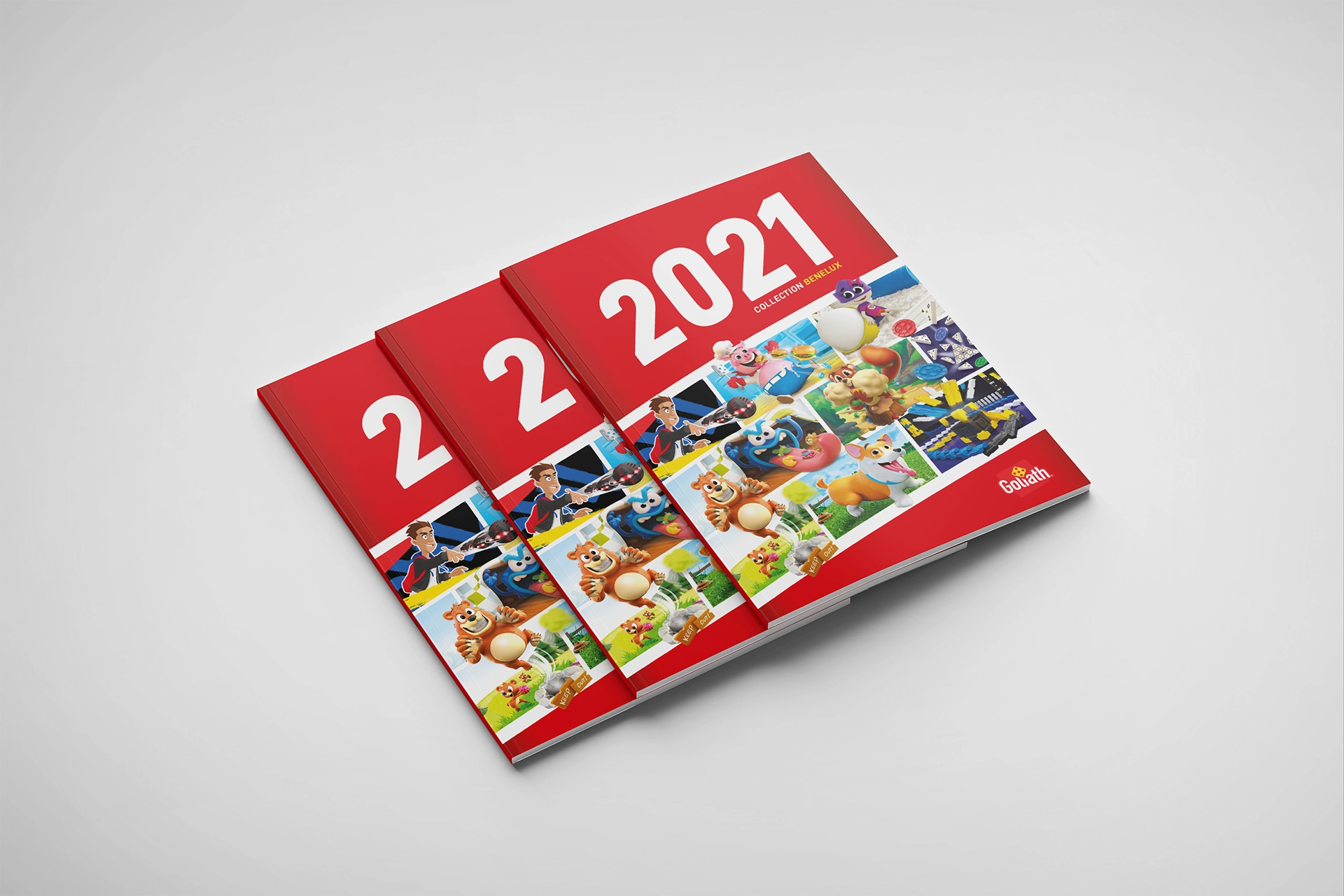 Goliath Games: catalogue
