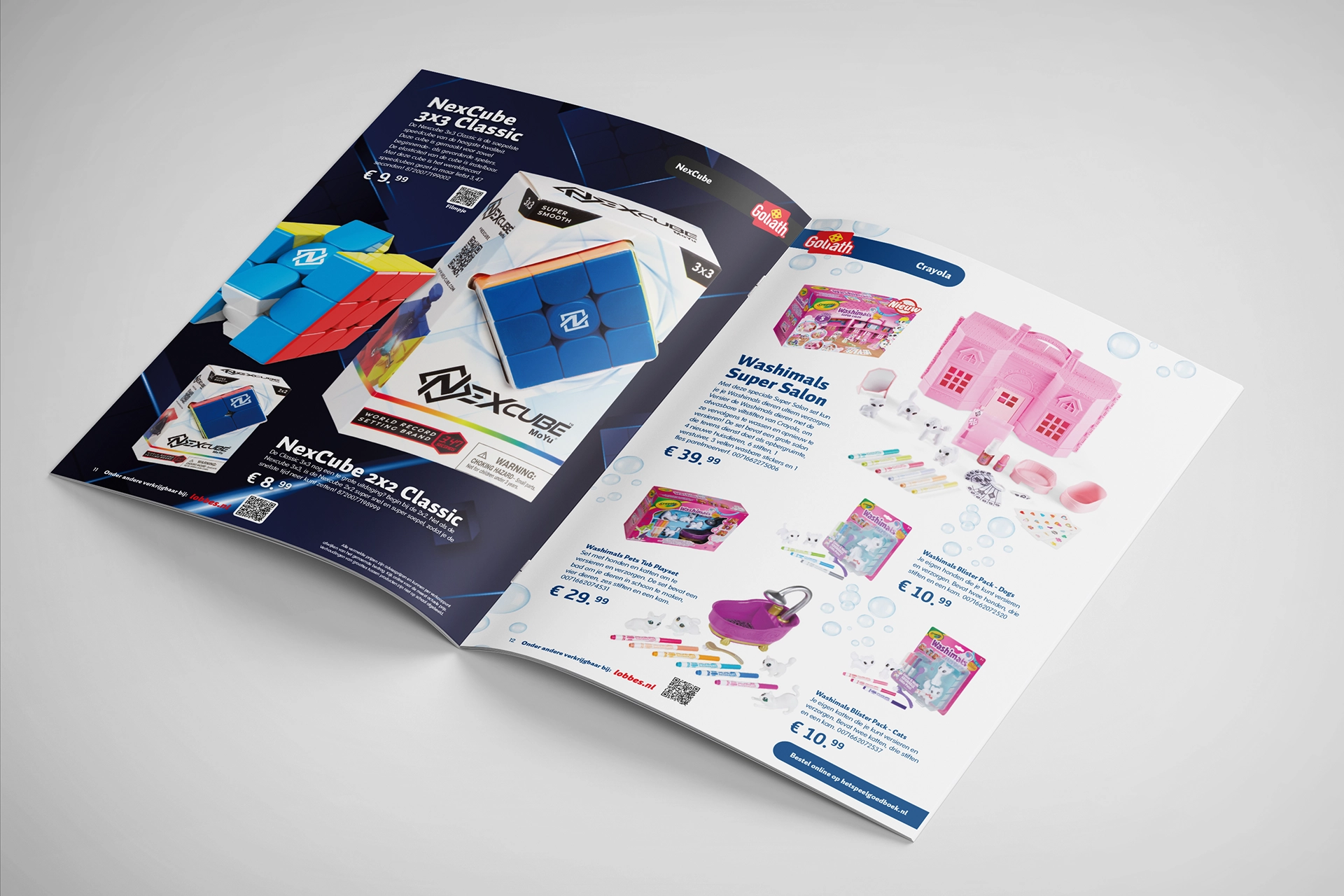 Goliath Games: toy book