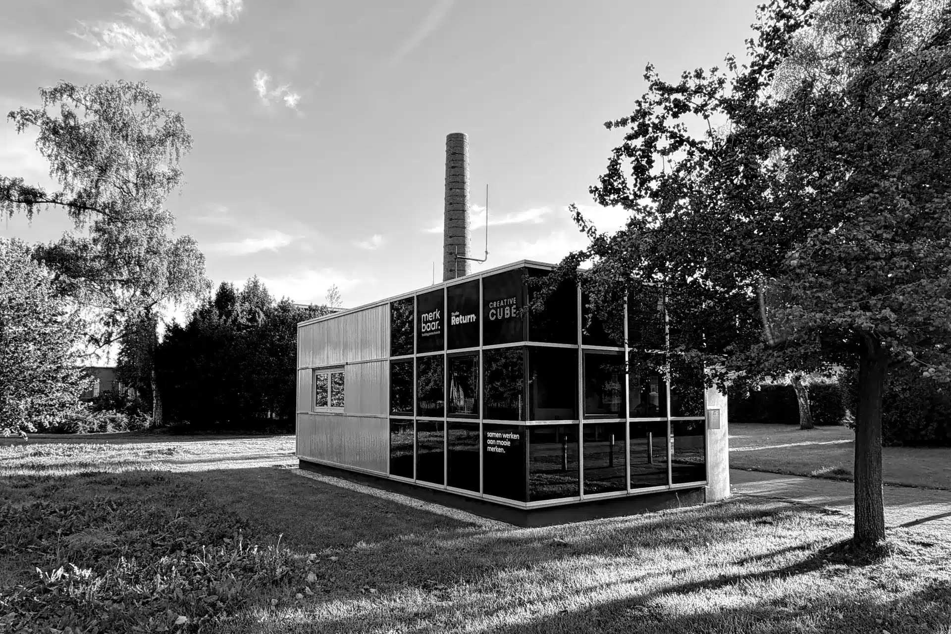 The Merkbaar™ studio on the former Zwitsal site in Apeldoorn