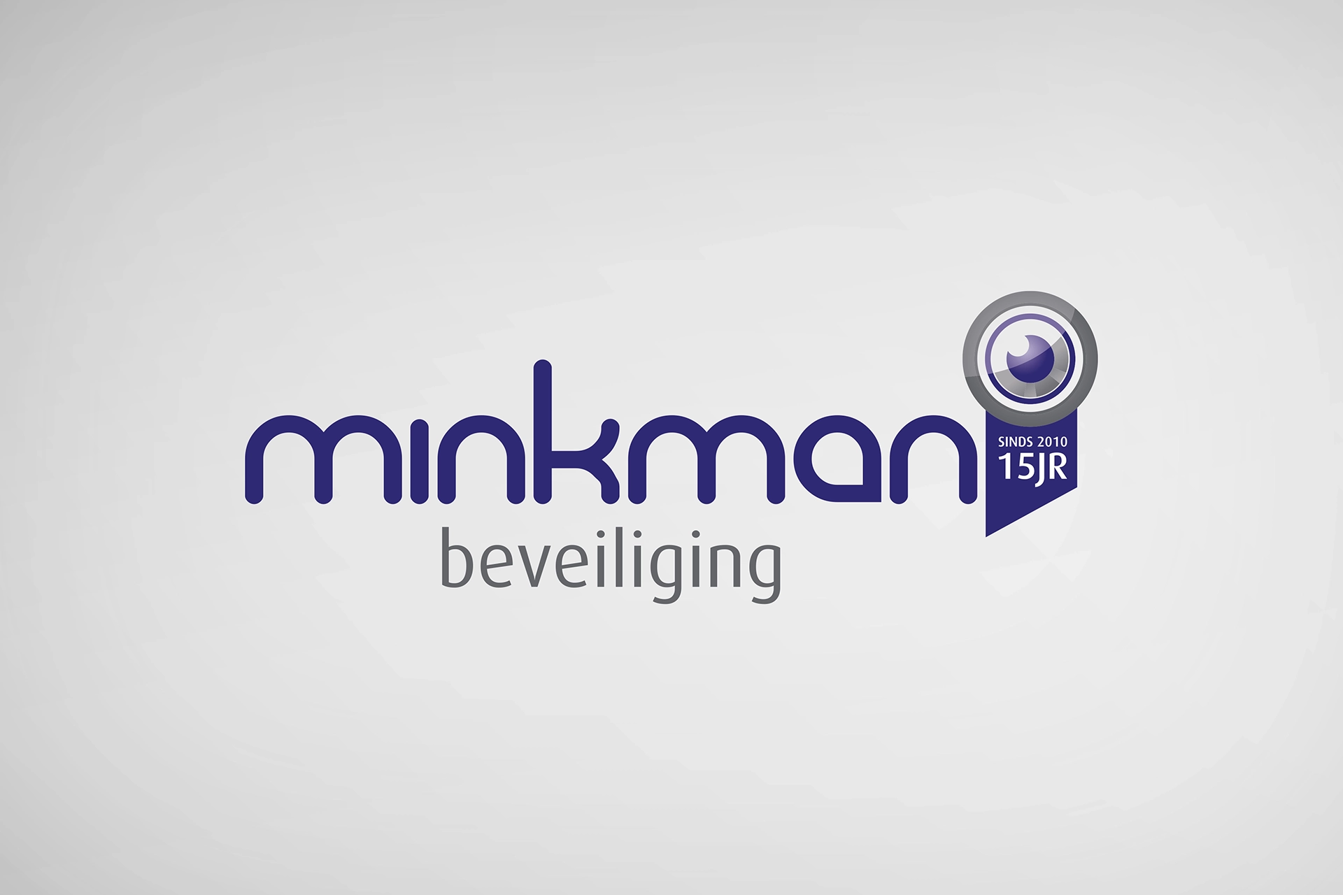 Minkman Beveiliging: campaign logo