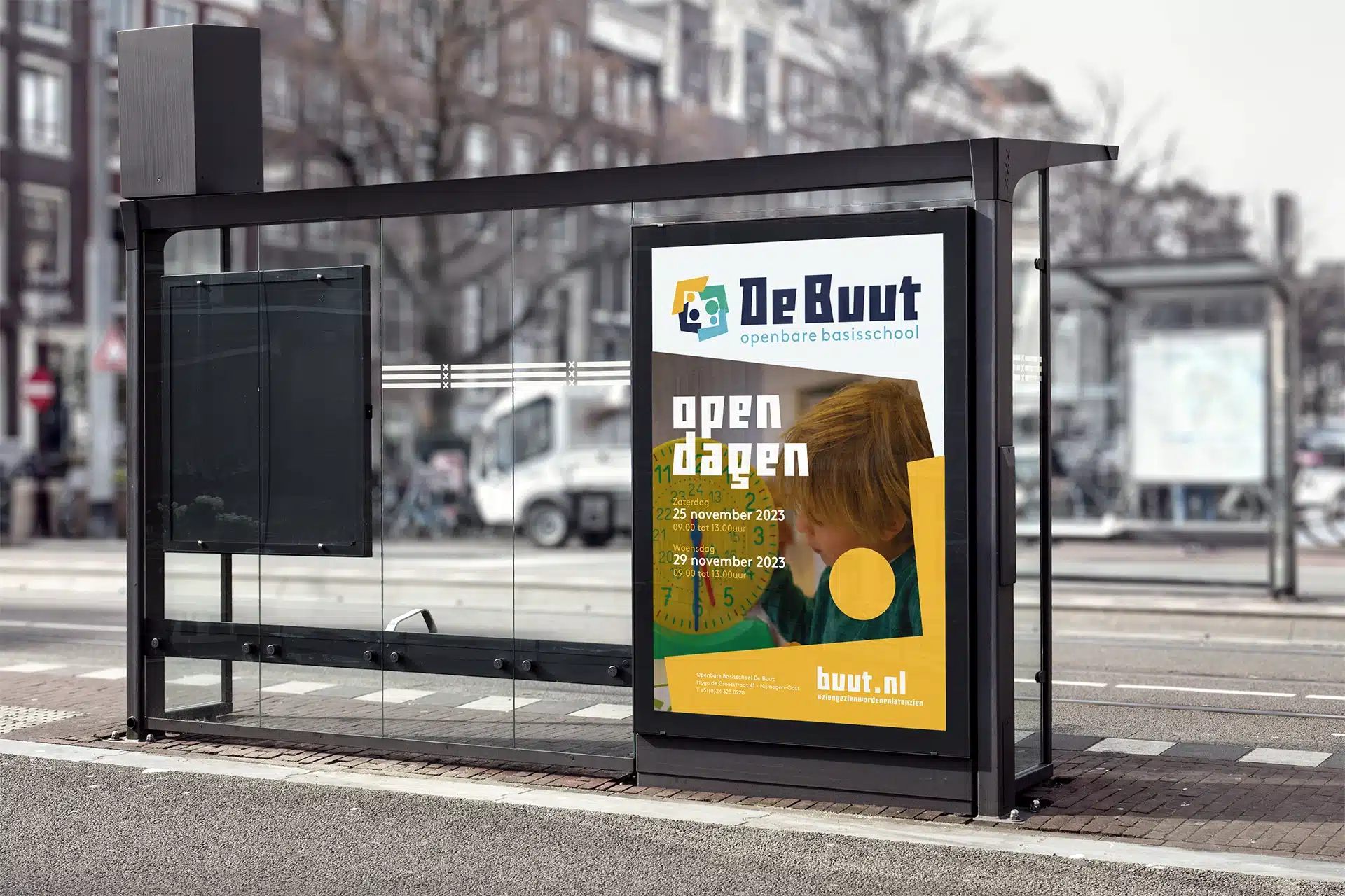 OBS De Buut: street poster