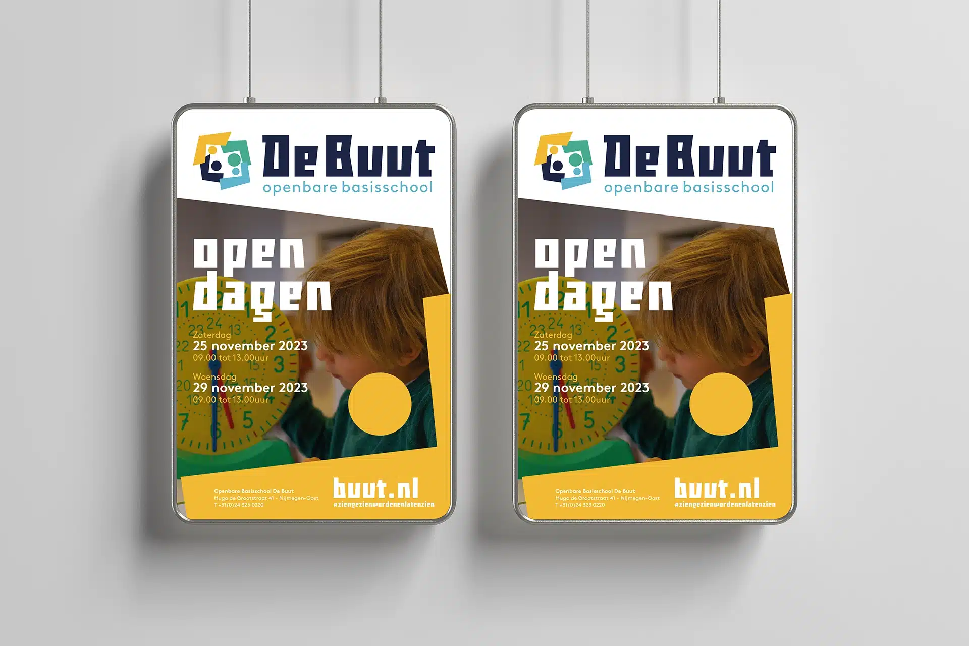 OBS De Buut: posters