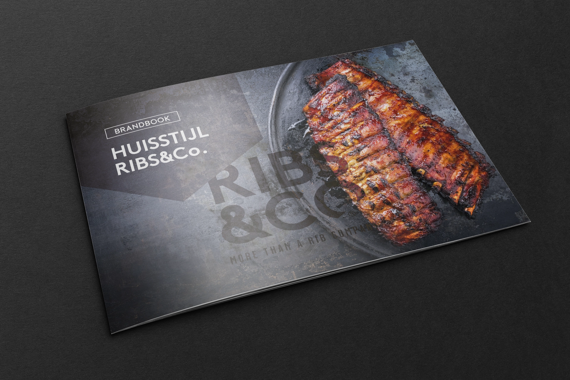 RIBS en Co.: brandbook