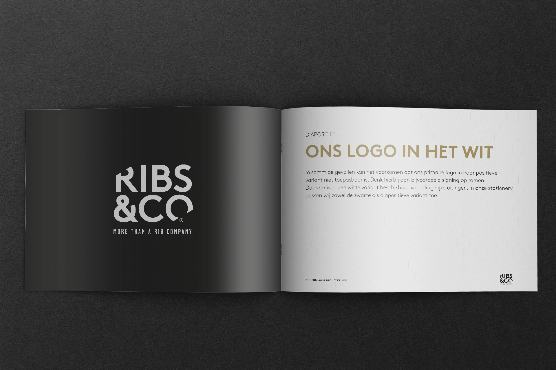 RIBS en Co.: brandbook