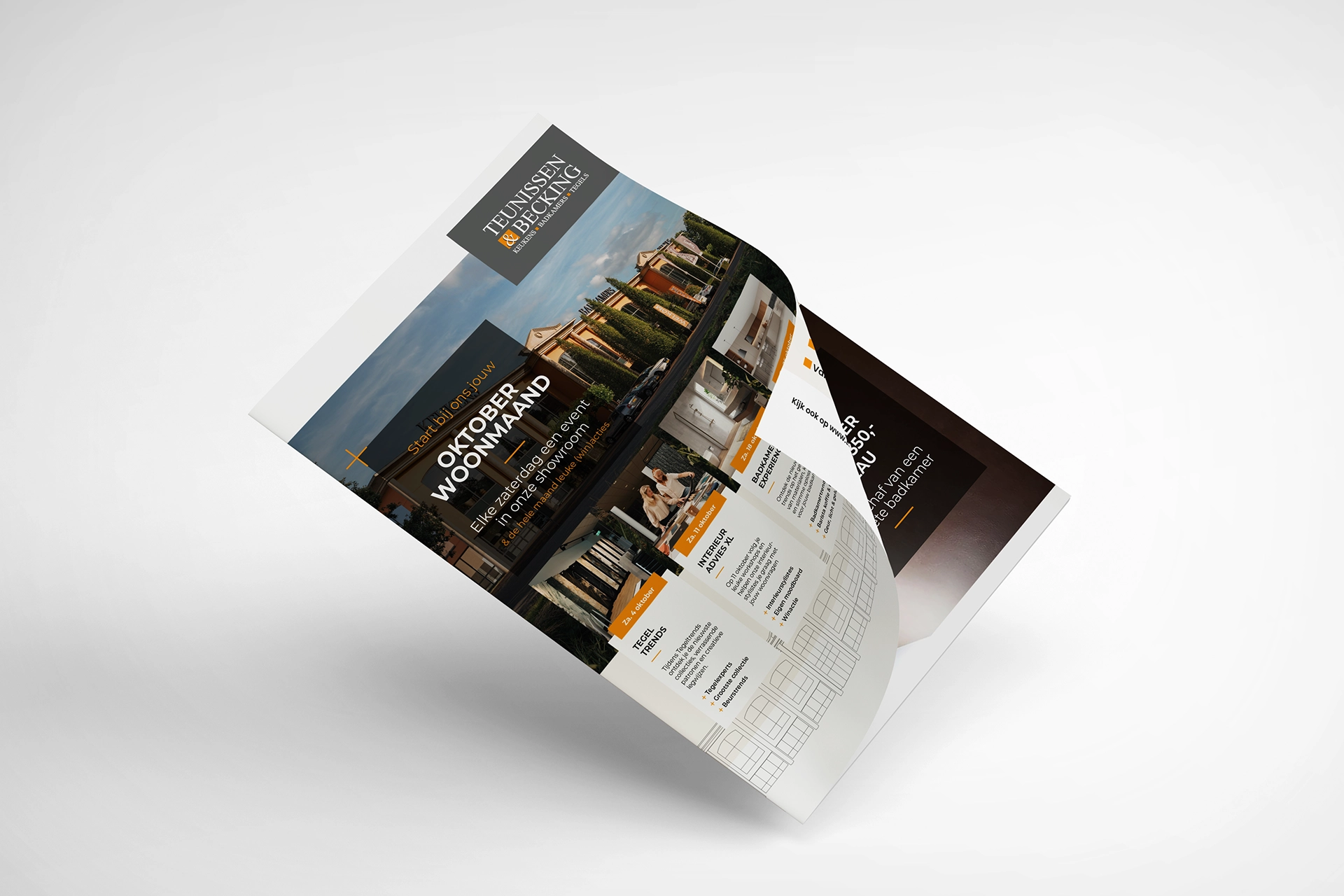 Teunissen & Becking: brochure