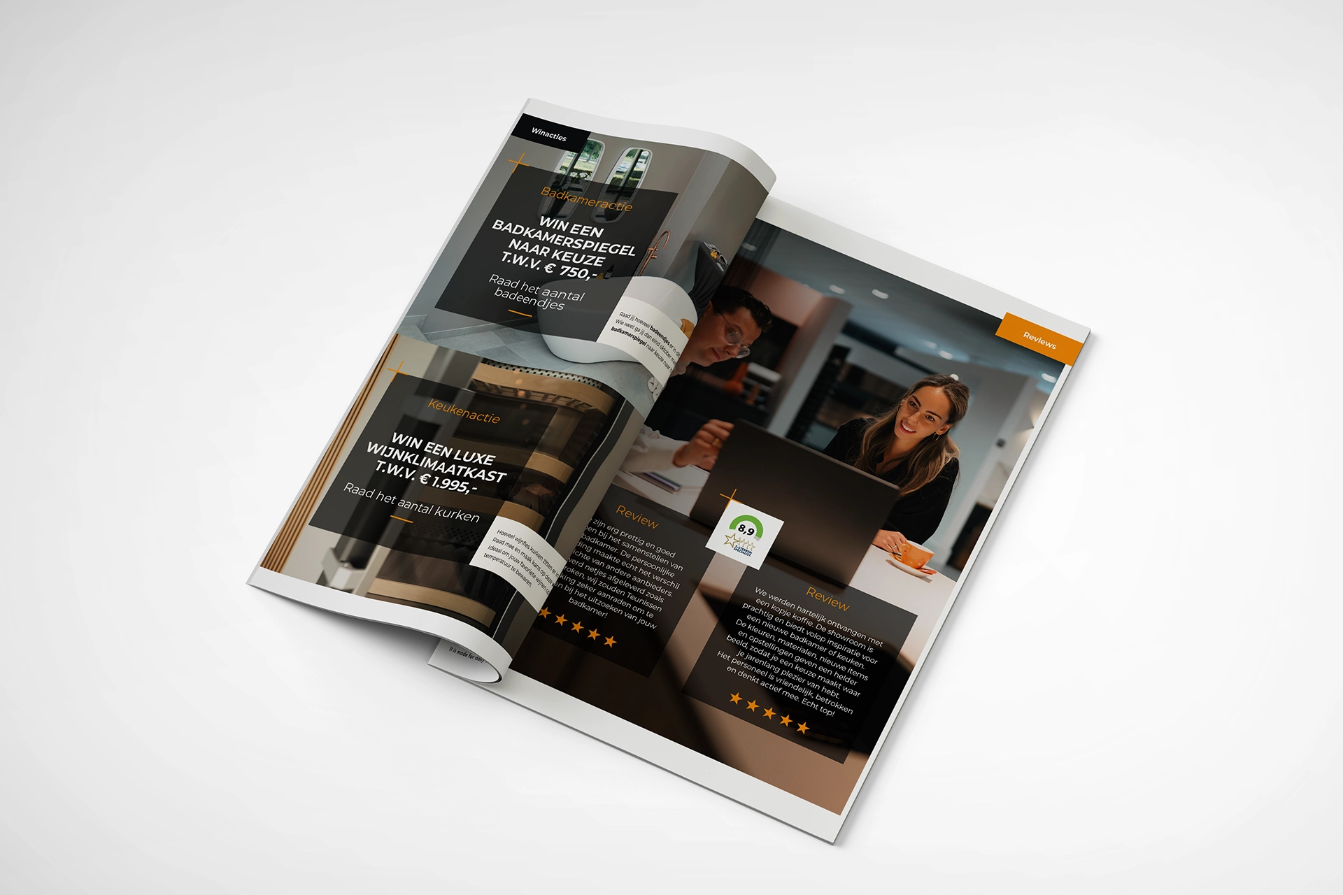 Teunissen & Becking: brochure