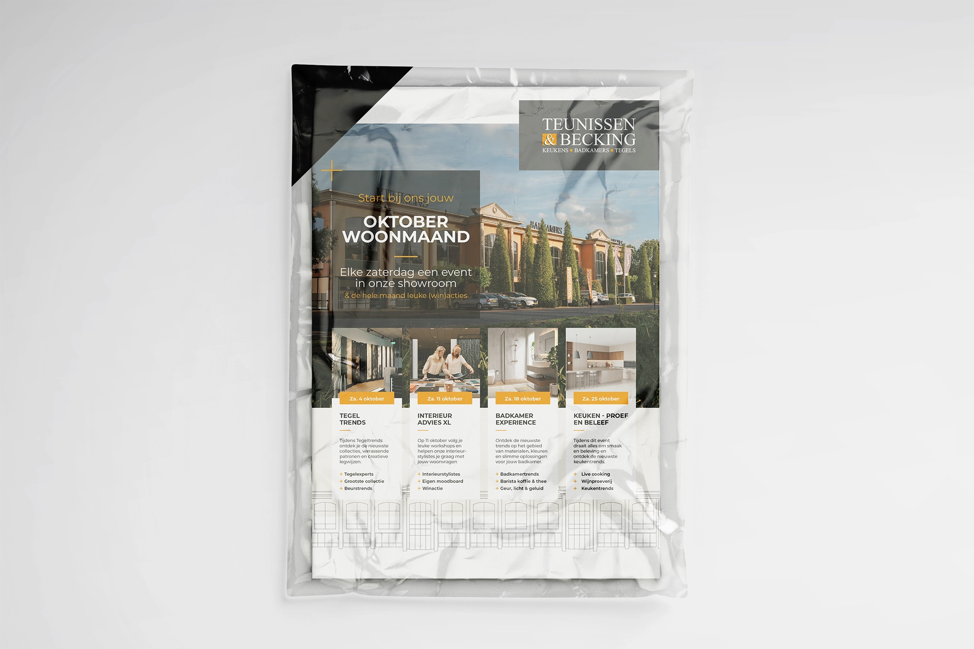 Teunissen & Becking: brochure