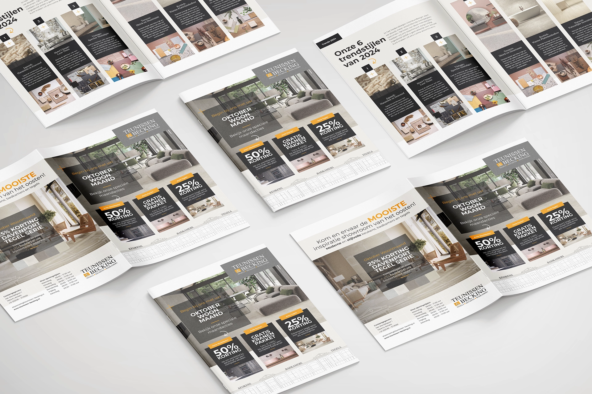 Teunissen & Becking: brochure