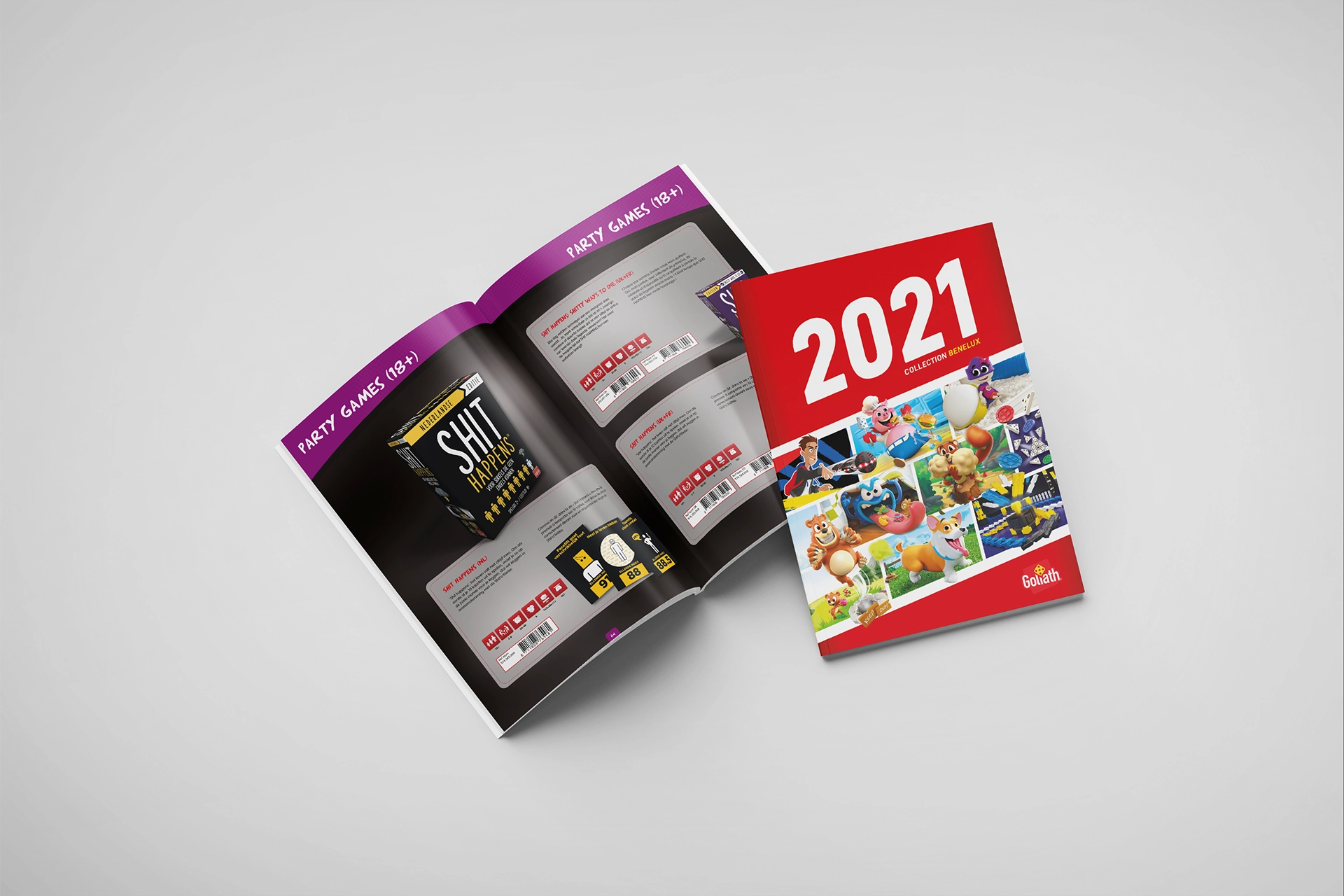 Brand Activation™ - Goliath Games