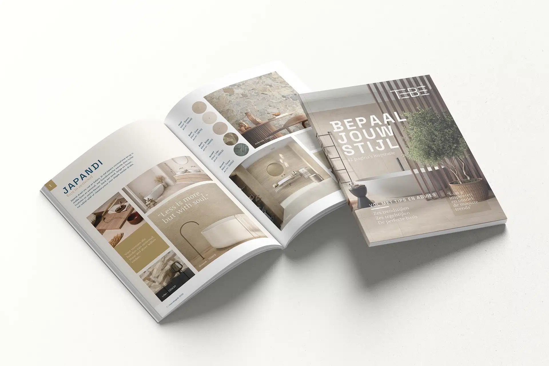 TEBE Inspiratiemagazine