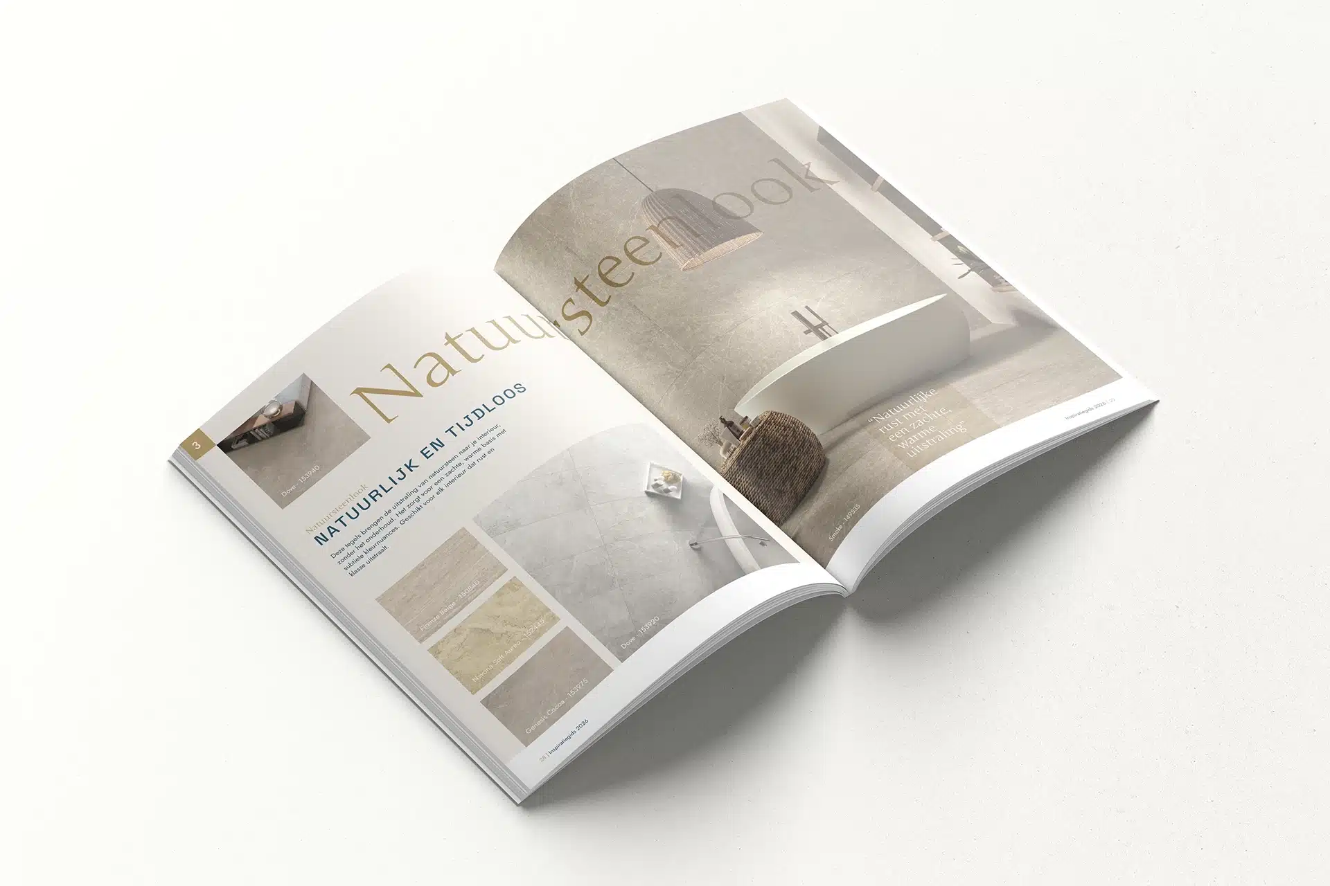 TEBE Inspiratiemagazine - Ontworpen door Merkbaar™